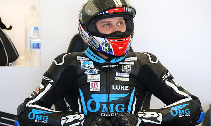 Luke Mossey remains with OMG Racing for 2020 BSB season 